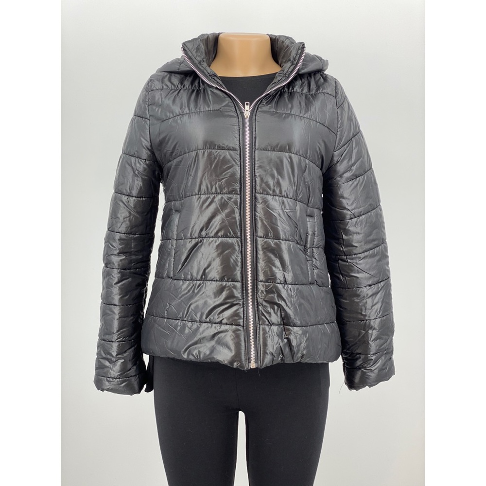 Zara Mickey Ears Hood Puffer Coat - Picture 2 of 7